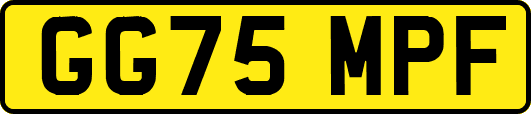 GG75MPF