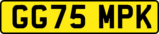 GG75MPK