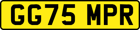 GG75MPR