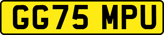 GG75MPU