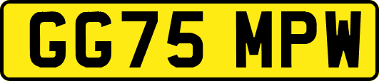 GG75MPW