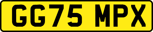 GG75MPX