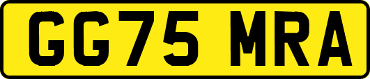 GG75MRA