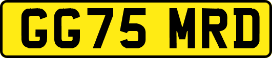 GG75MRD