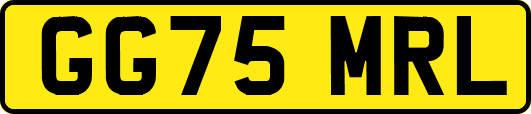 GG75MRL