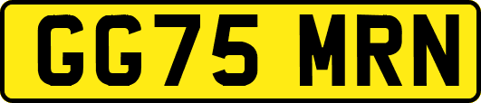 GG75MRN
