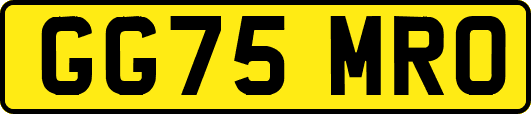 GG75MRO