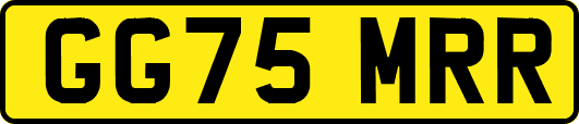 GG75MRR