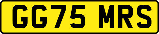 GG75MRS