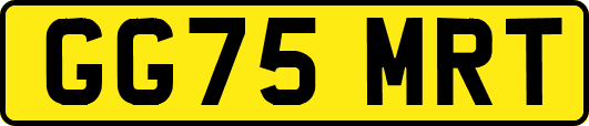 GG75MRT