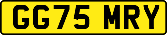 GG75MRY
