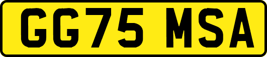 GG75MSA
