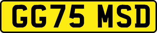 GG75MSD