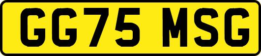 GG75MSG