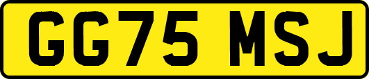 GG75MSJ