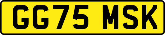 GG75MSK