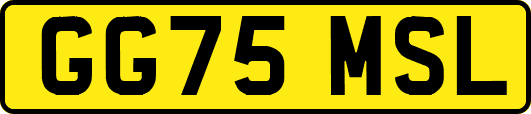 GG75MSL