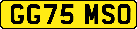 GG75MSO