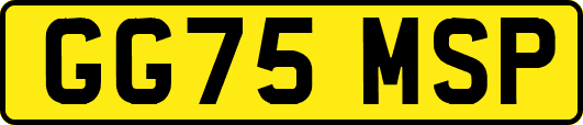 GG75MSP