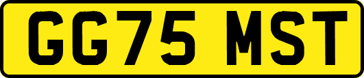 GG75MST