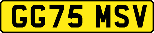 GG75MSV