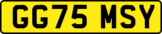 GG75MSY