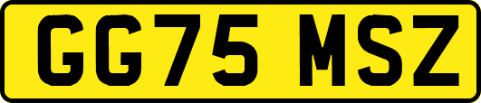 GG75MSZ