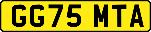 GG75MTA