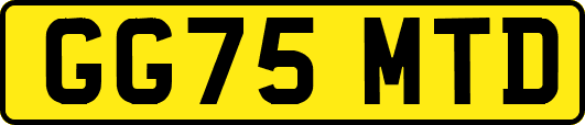GG75MTD