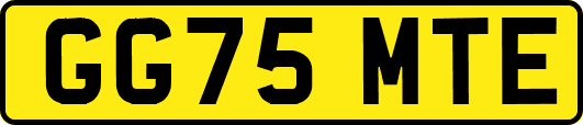 GG75MTE