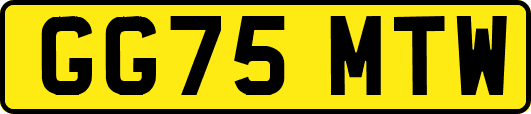 GG75MTW