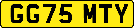 GG75MTY