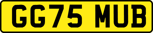 GG75MUB