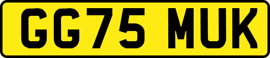 GG75MUK