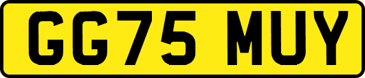 GG75MUY