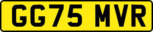 GG75MVR