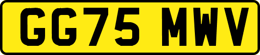 GG75MWV