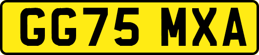 GG75MXA