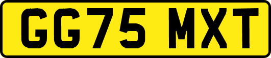 GG75MXT