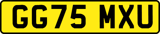 GG75MXU