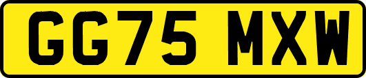 GG75MXW