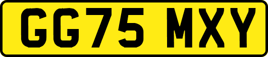 GG75MXY