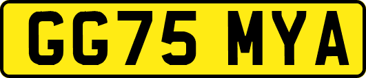 GG75MYA