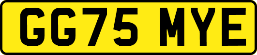 GG75MYE