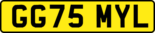 GG75MYL