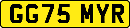 GG75MYR