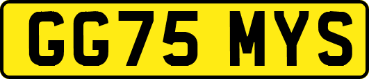 GG75MYS