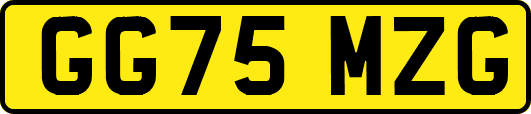 GG75MZG