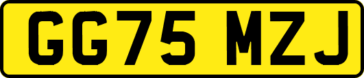 GG75MZJ