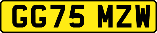GG75MZW